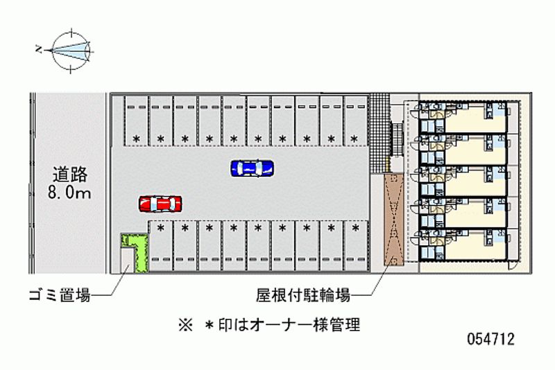 レオネクストスリーズ 区画図