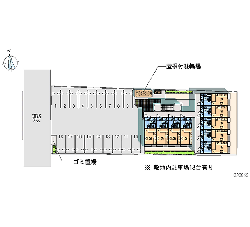 36843 bãi đậu xe hàng tháng