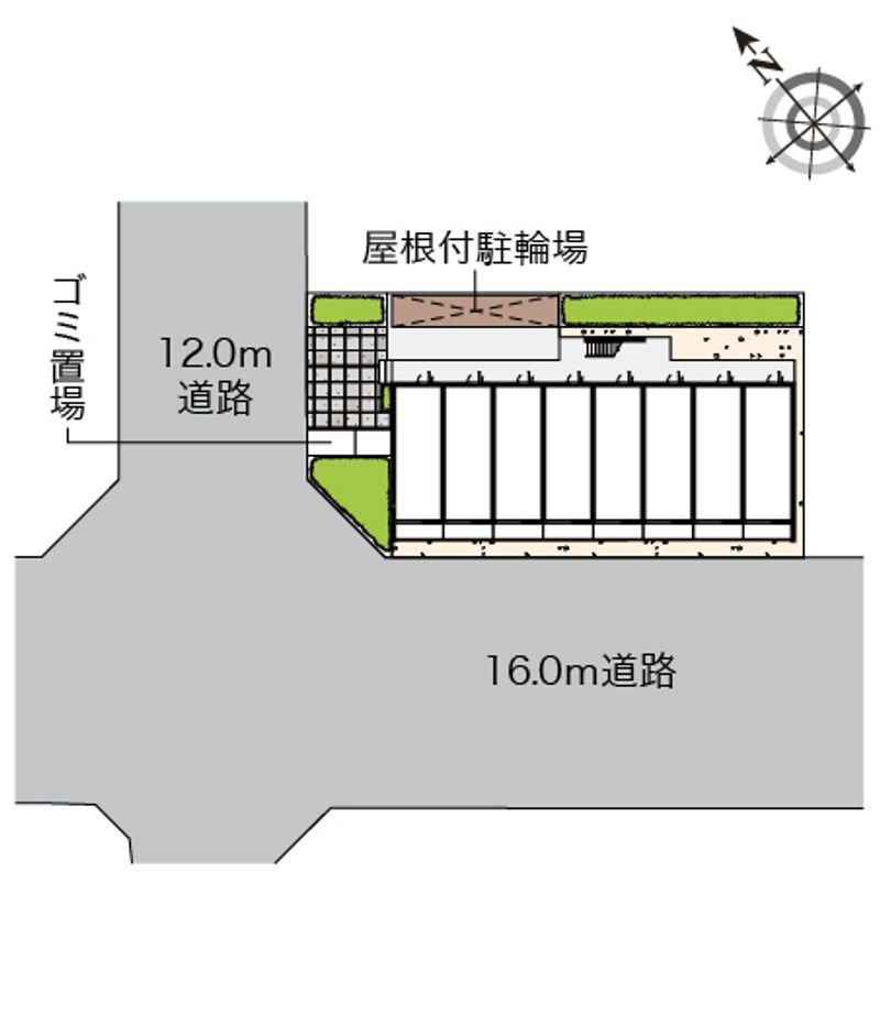 配置図