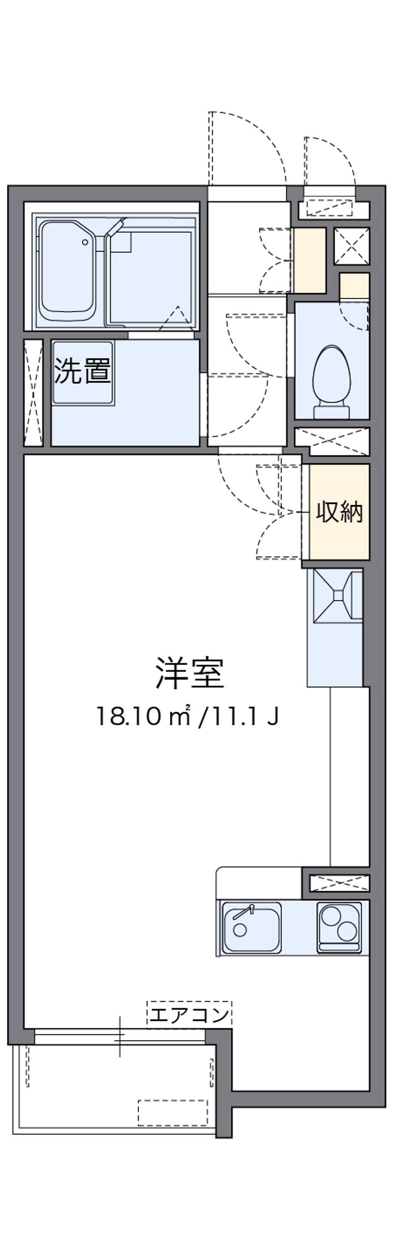 MIRANDA Flora Shirakawa Floor plan