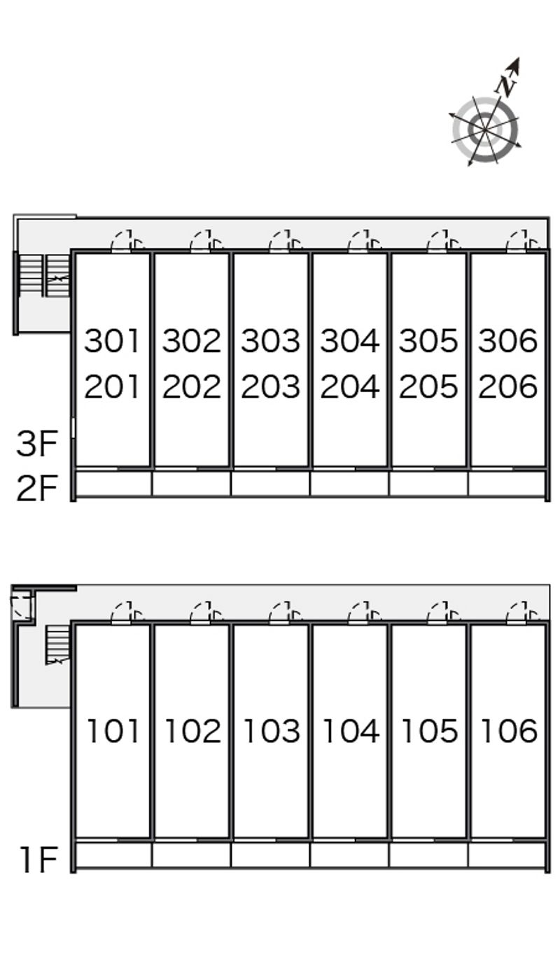 ミランダセレブⅡ 間取配置図