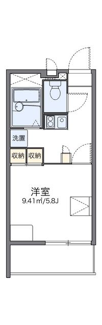 レオパレスＲｅｖｅＭａｉｓｏｎ 間取図
