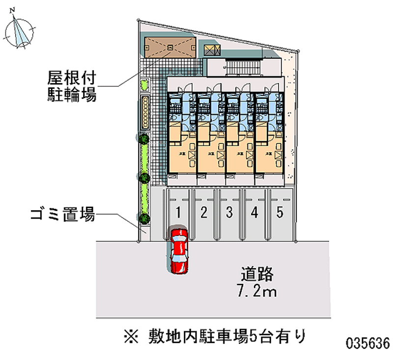 区画図