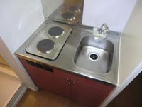 レオパレスＷｉｓｈ キッチン