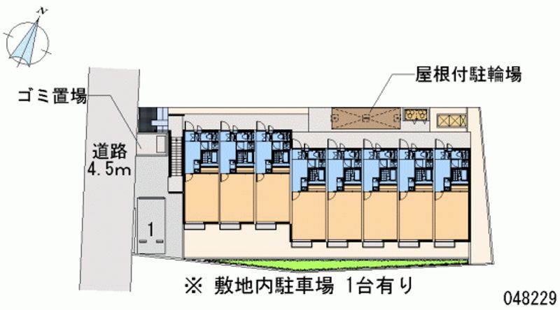 レオネクストアプリ 区画図
