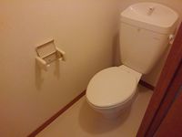 レオパレスグルーデテンポ トイレ