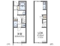 レオネクストはなんどう 間取り図