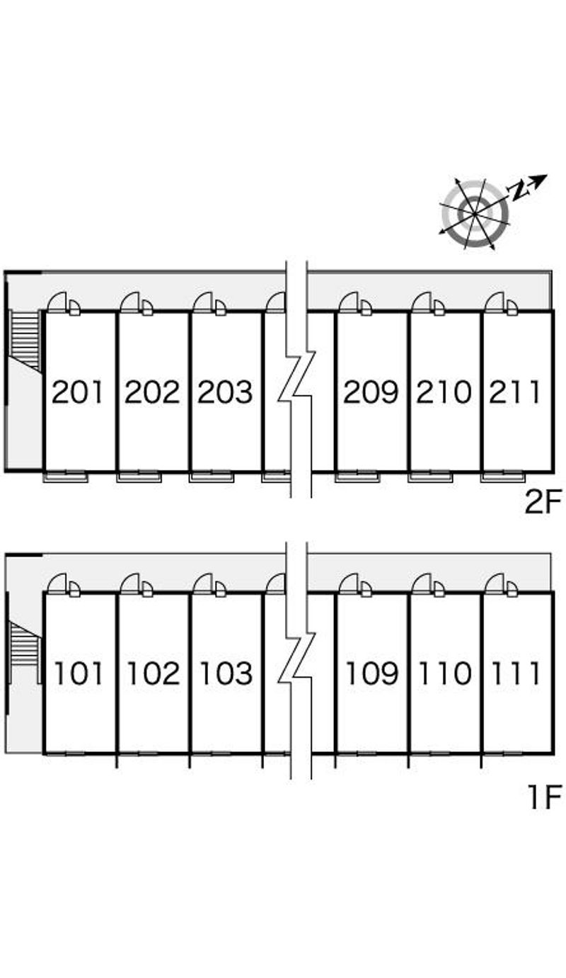 間取配置図