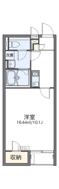 レオネクストパインヒルⅢ 間取り図