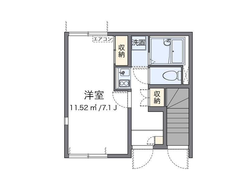 レオネクスト南青山２ 間取図