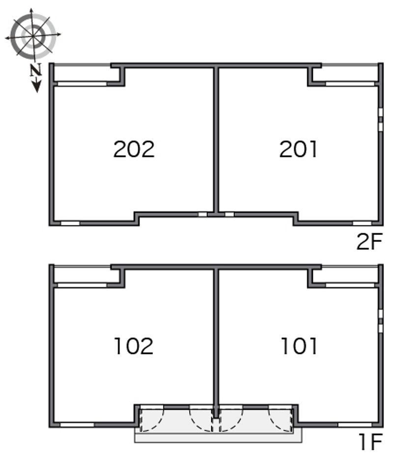 間取配置図