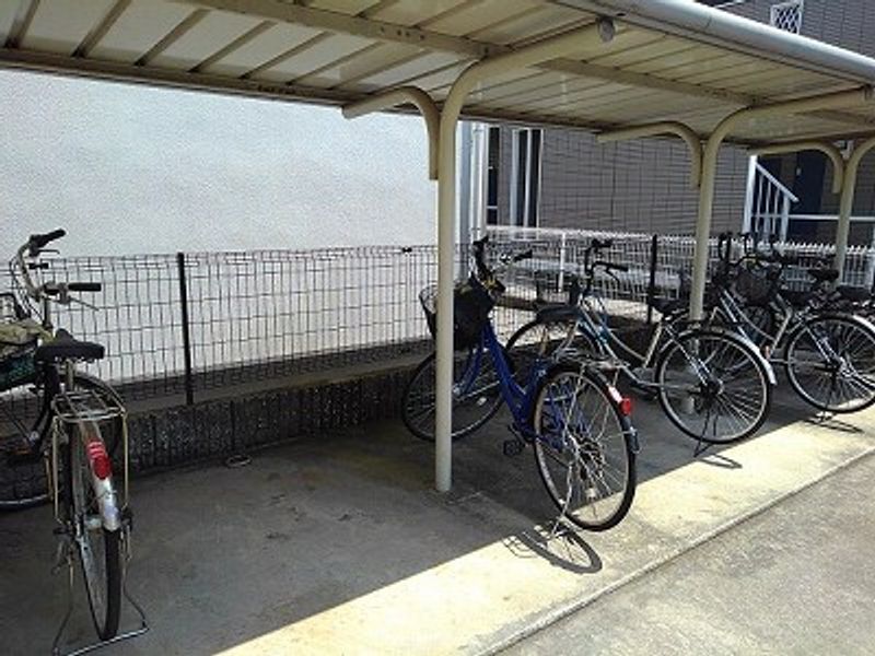 レオパレスアベニール 共用部分