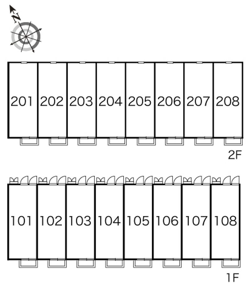 間取配置図