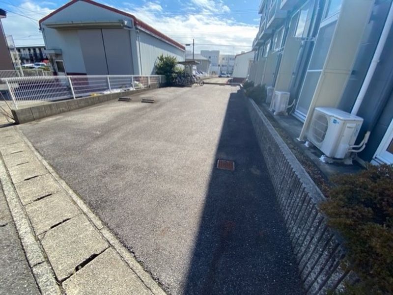 レオパレスサンライズ 共用部分