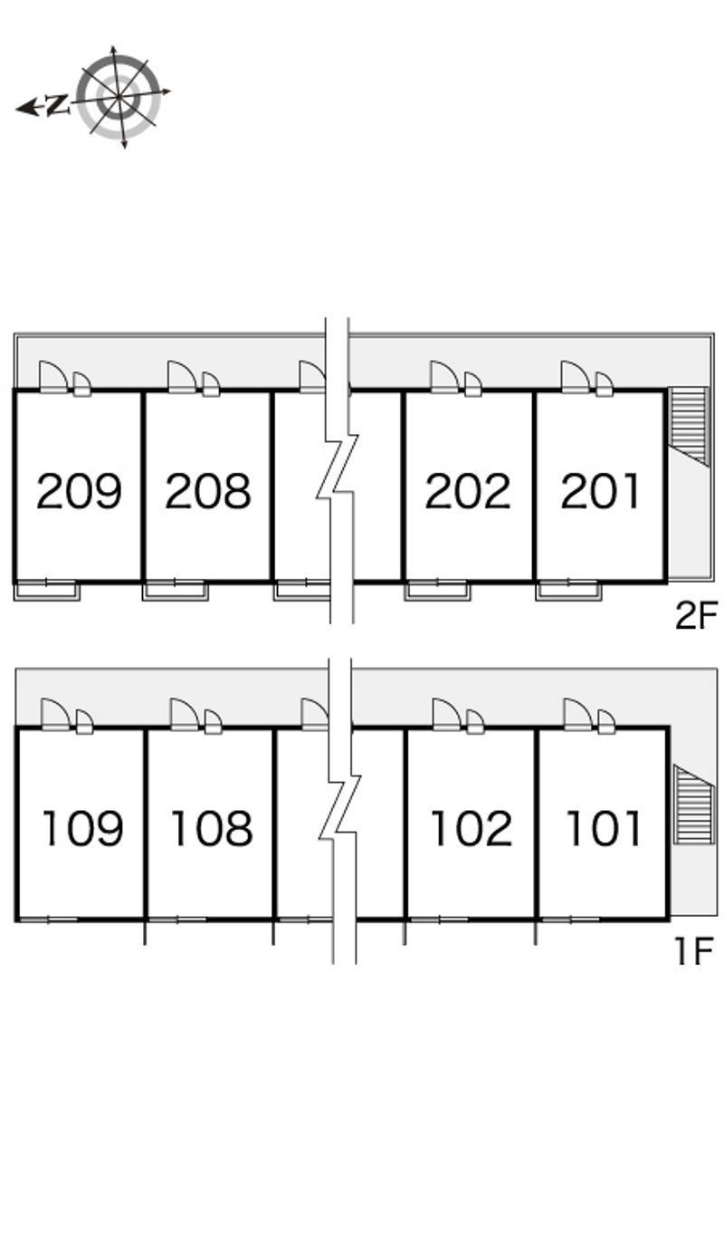 間取配置図