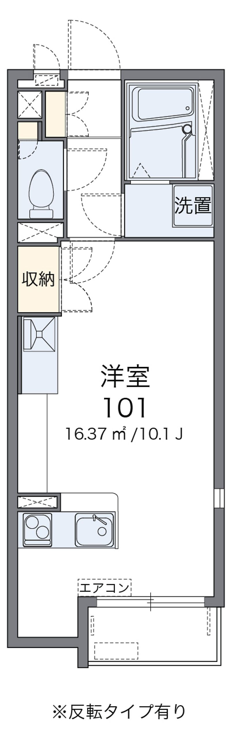 ミランダデュルナーレ日名 間取図