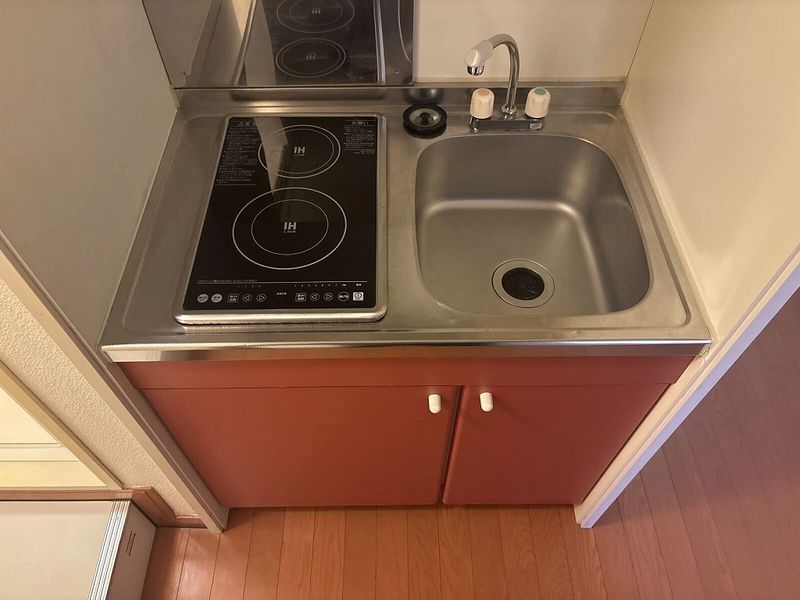 レオパレスゆげた キッチン