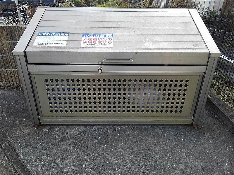 レオパレスキャトル　セゾン 共用部分