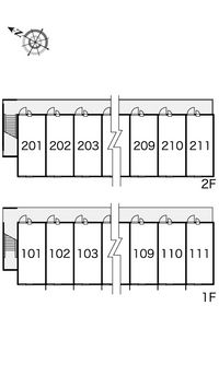 間取配置図