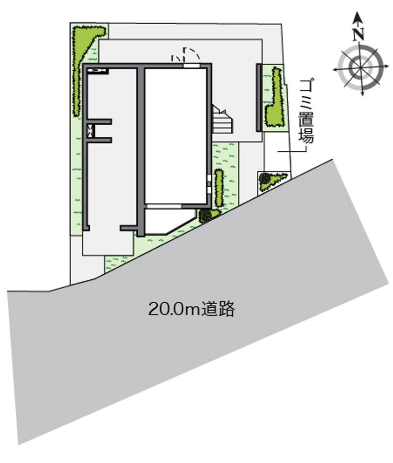 配置図