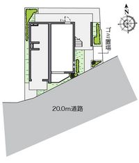 クレイノリーブル　くにたち 配置図