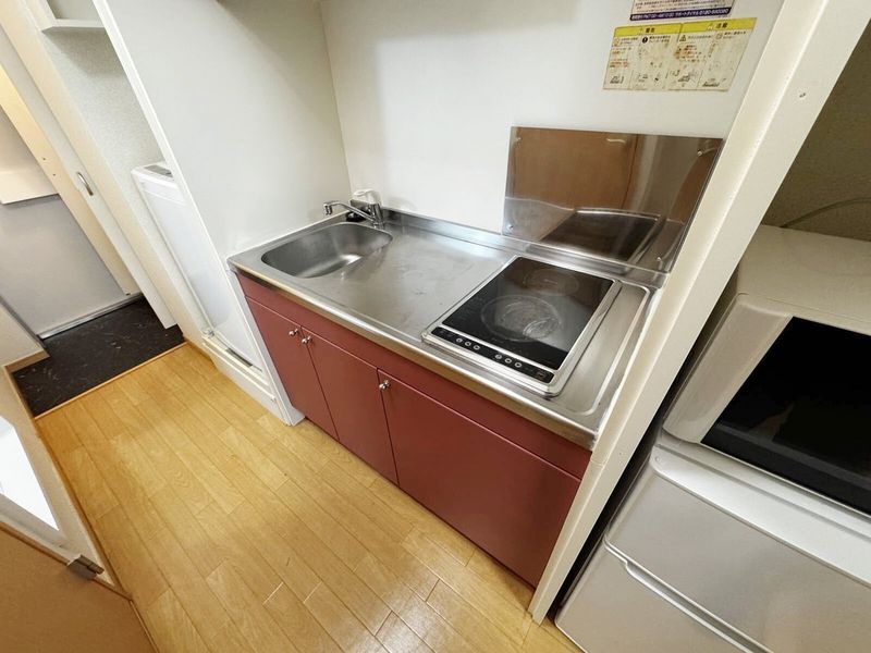 レオパレス紫野 キッチン