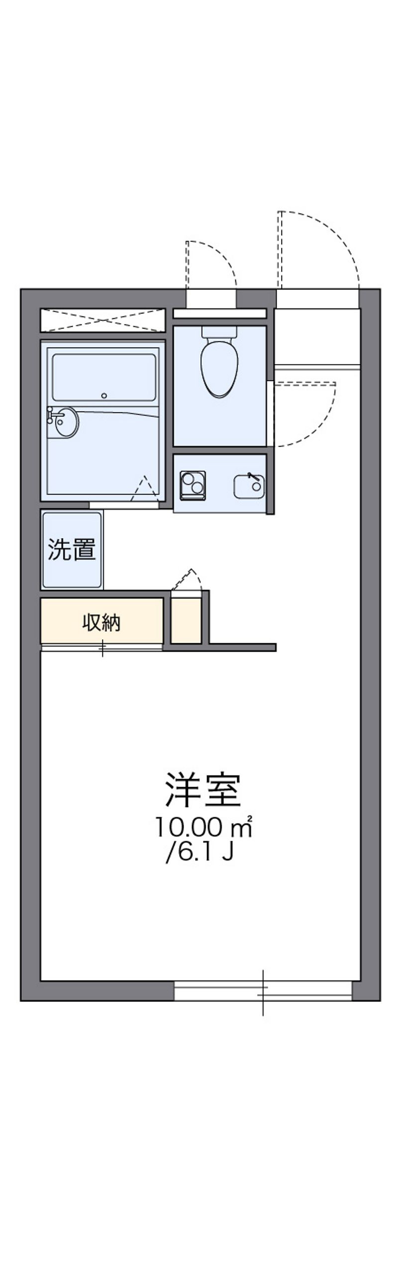 leopalace Emu Floor plan