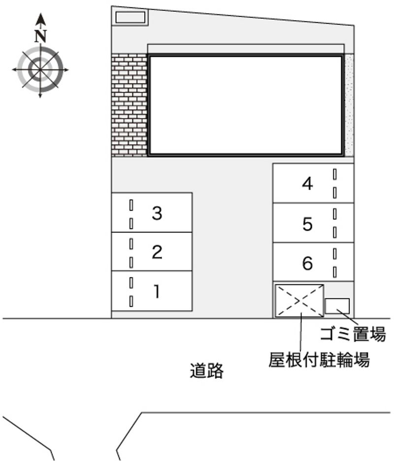 レオネクストブリリアンヒルズ 配置図