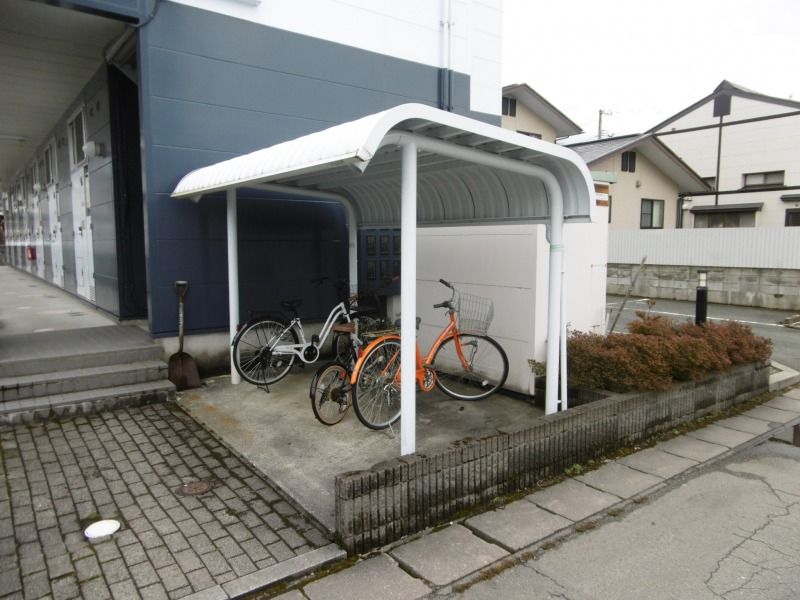 レオパレス天童 共用部分