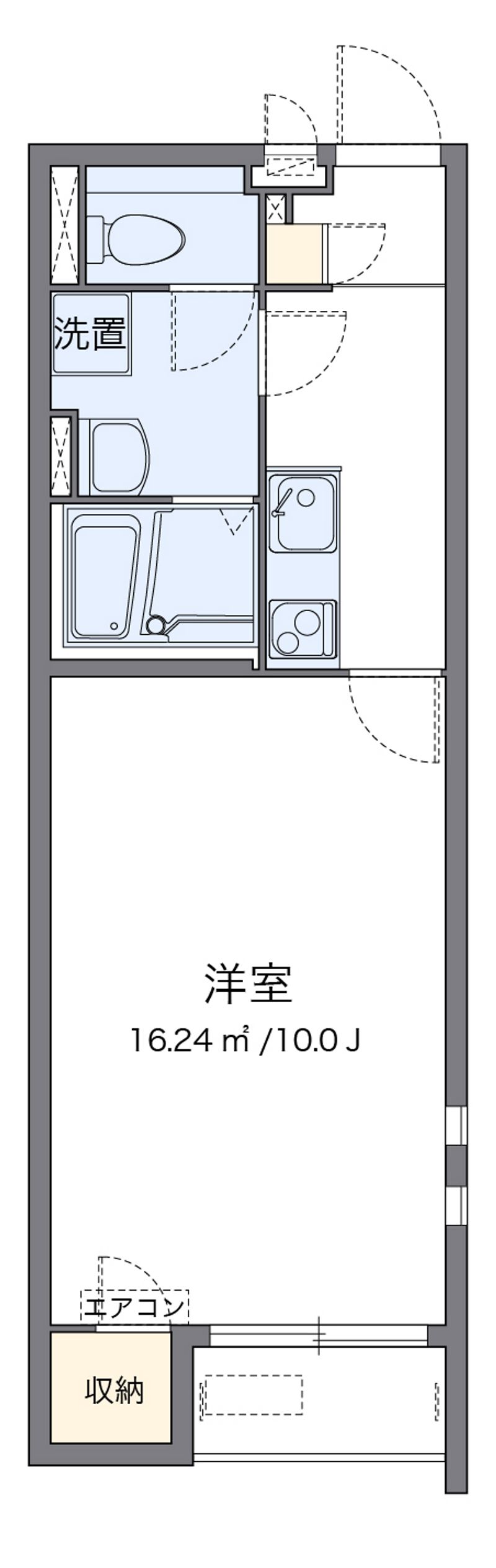 クレイノエバーグリーン 間取り