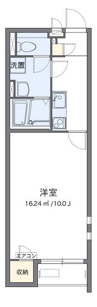 クレイノエバーグリーン 間取り