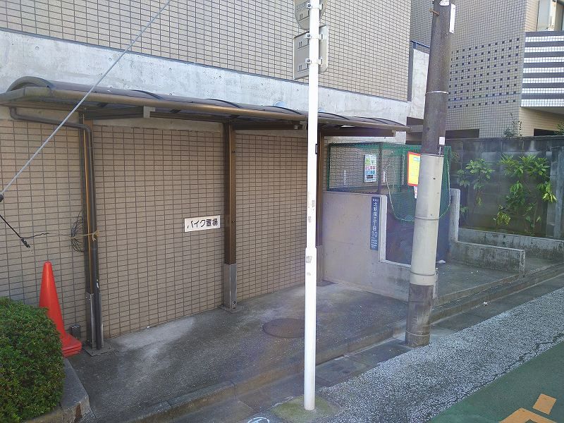レオパレスＲＸコスモＭ 共用部分
