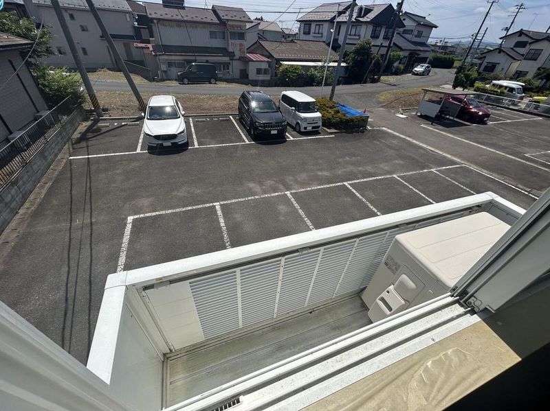 レオパレスワンズヴィレッジ大宮 バルコニー