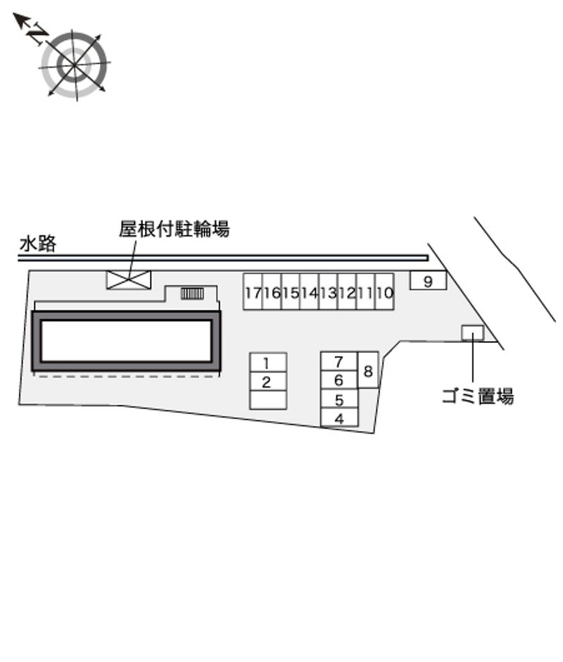 配置図