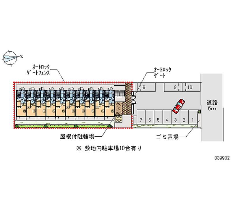 39902 bãi đậu xe hàng tháng