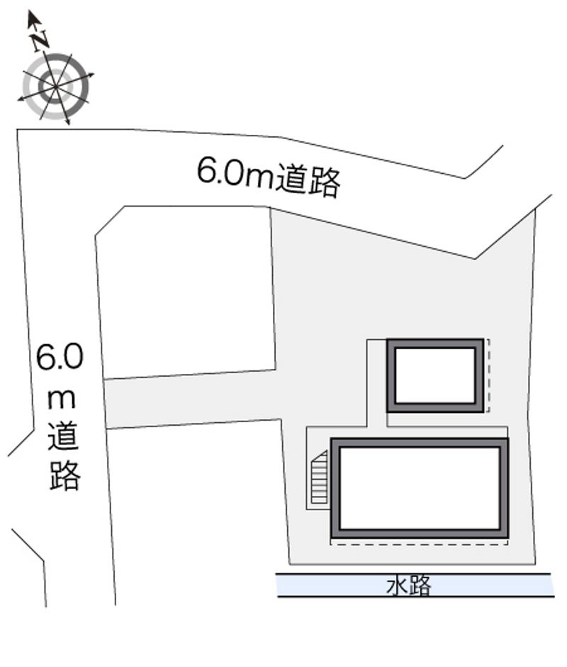 レオパレスＴＳＵＲＵＭＡＫＩ 配置図