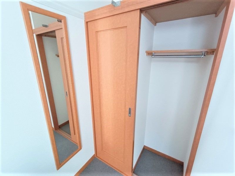 レオパレスビレック 収納