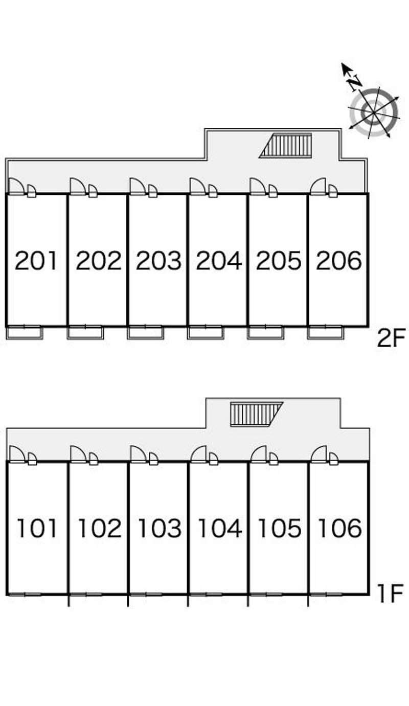 間取配置図