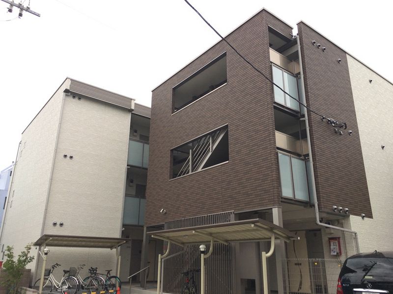 クレイノボンヌシャンス２ 外観