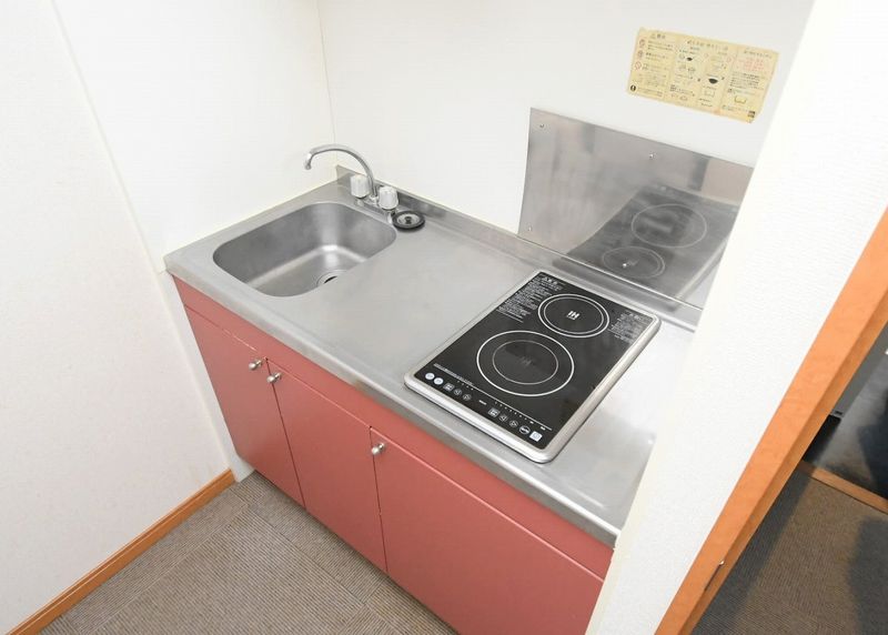 レオパレスＦｌａｔ新栄 キッチン