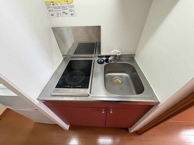 レオパレス天王 キッチン