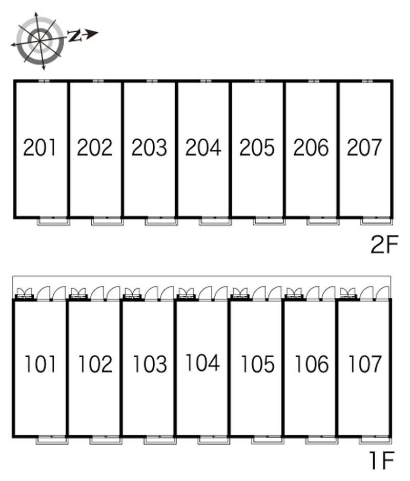 間取配置図