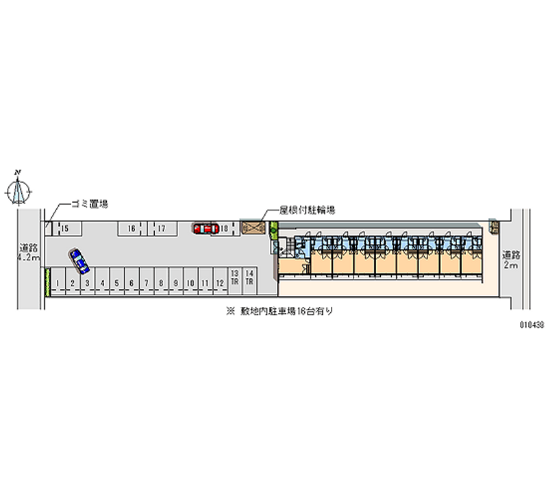 10439月租停車場