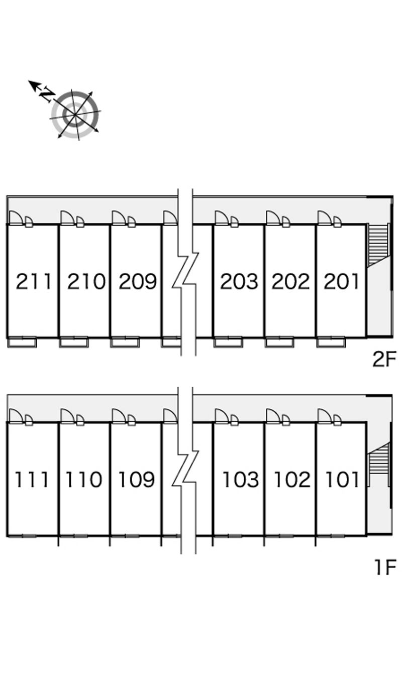 間取配置図