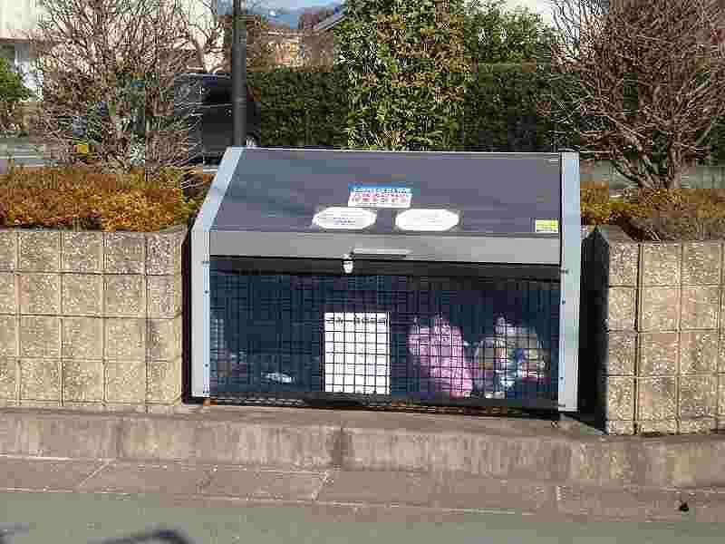 レオパレスビューハイツ 共用部分