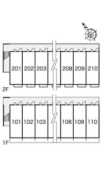 間取配置図