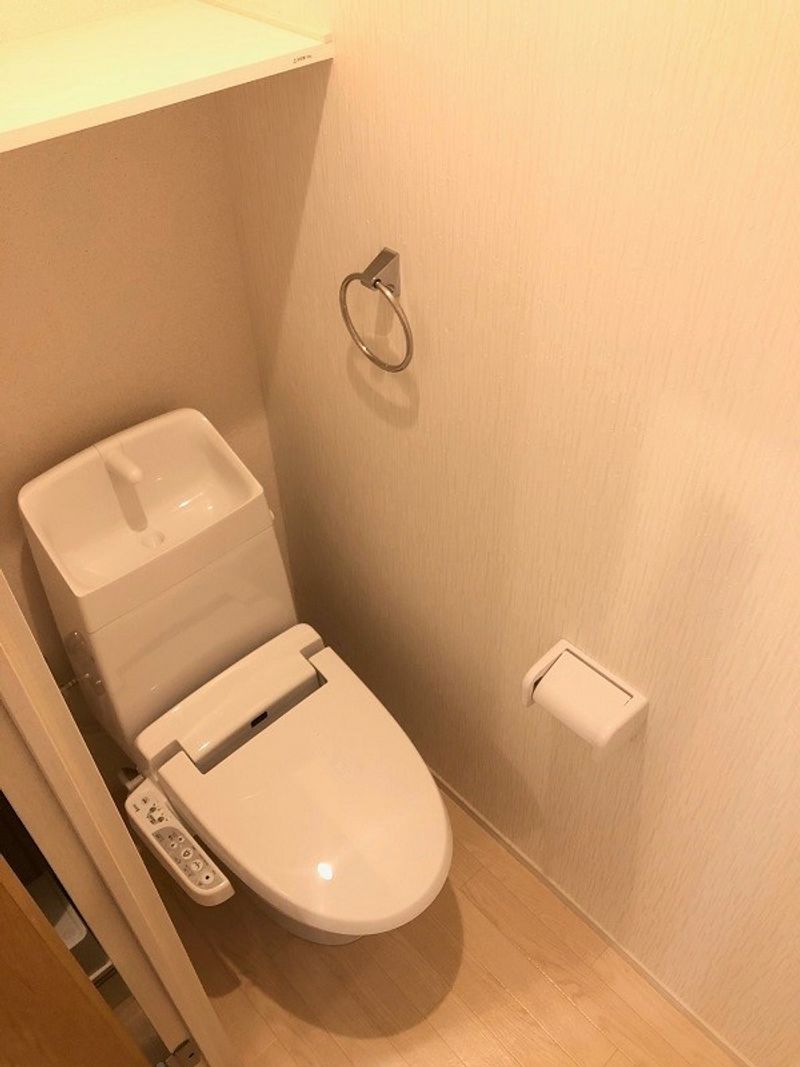 クレイノフィオーレ トイレ