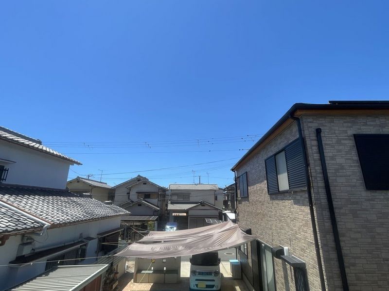 レオパレスウエストヒルズ 眺望