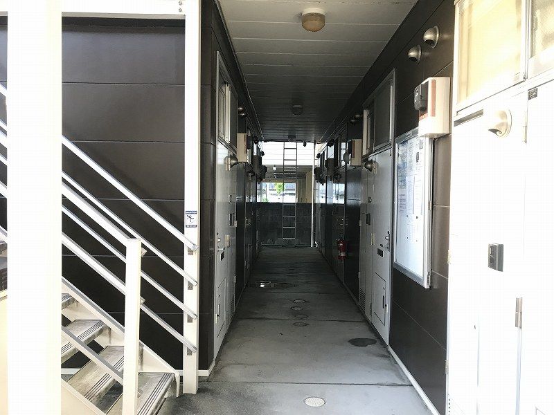 レオパレスエスポワール比島 共用部分