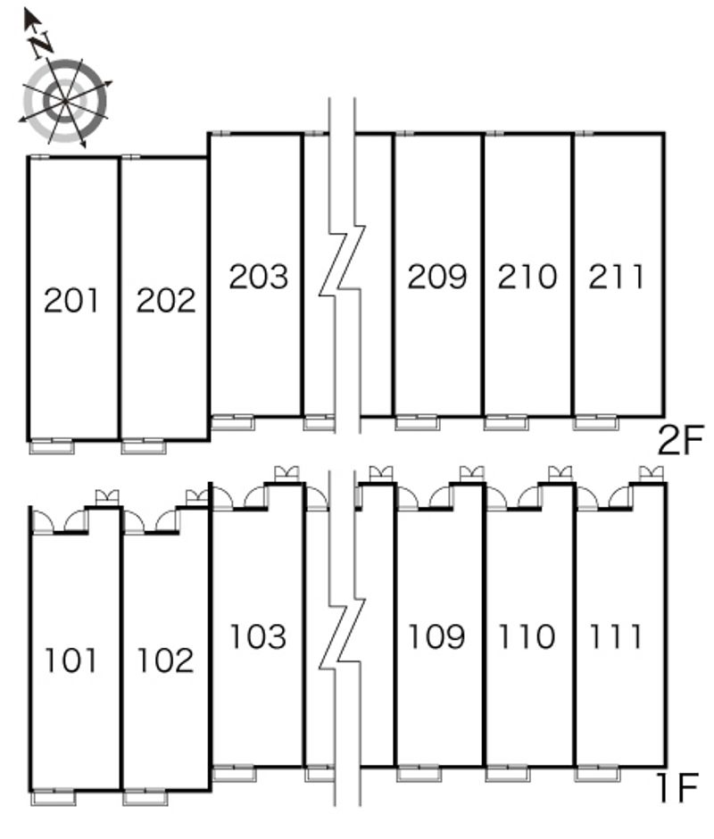 間取配置図